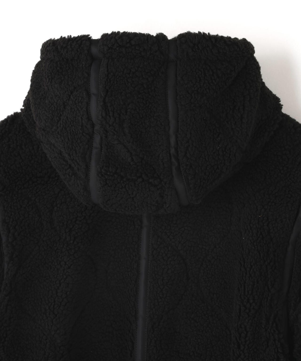 SHERPA ONION QUILTING FLIGHT JACKET