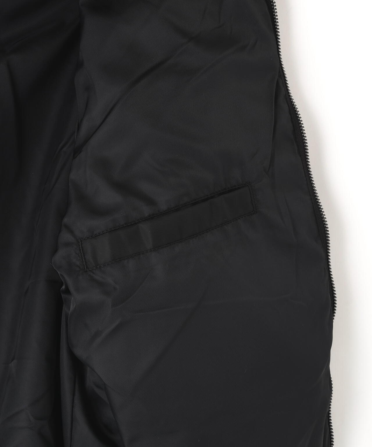 SHERPA ONION QUILTING FLIGHT JACKET