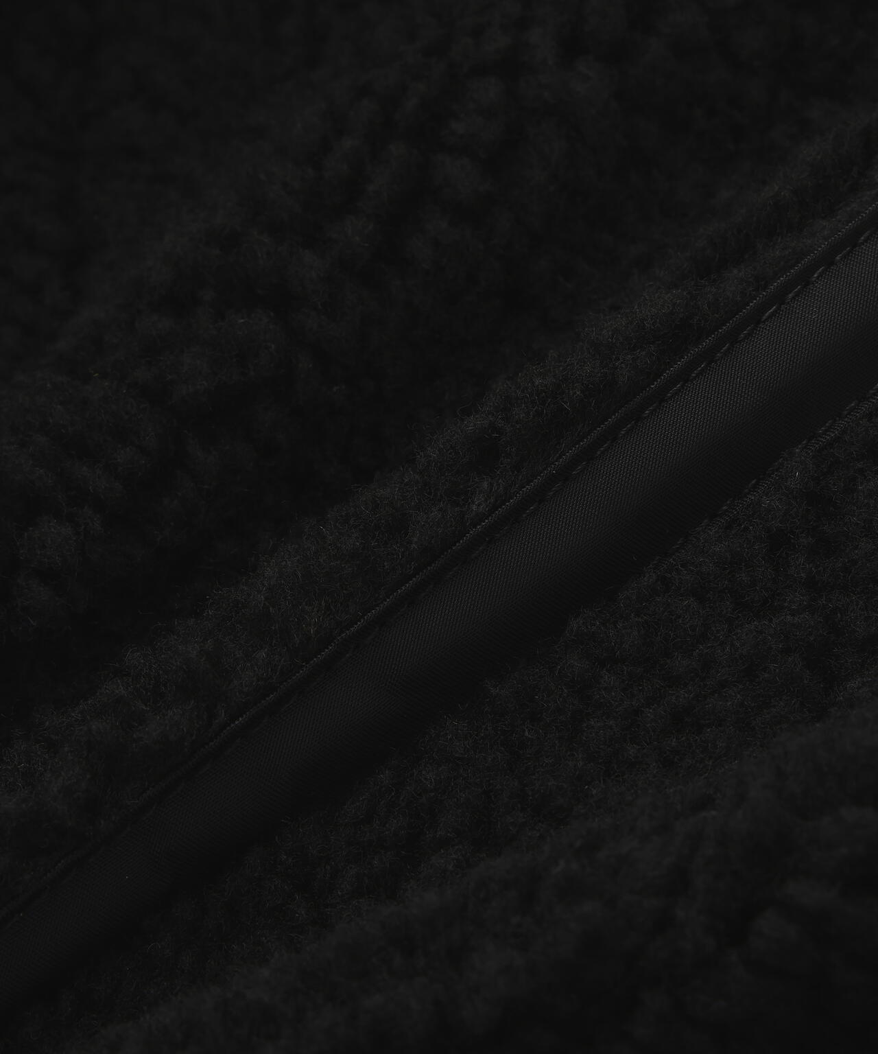 SHERPA ONION QUILTING FLIGHT JACKET