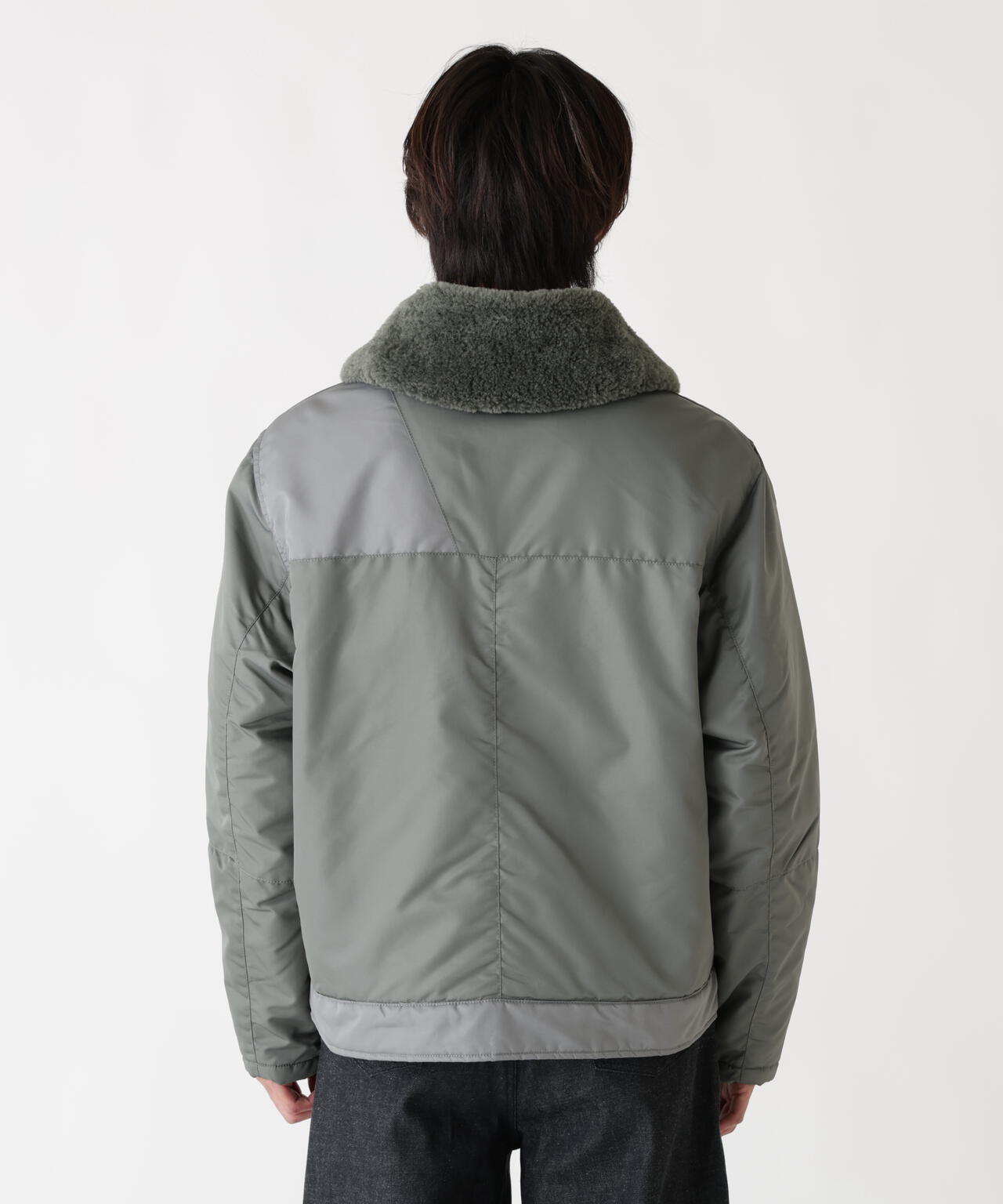 NYLON AVIATOR JACKET