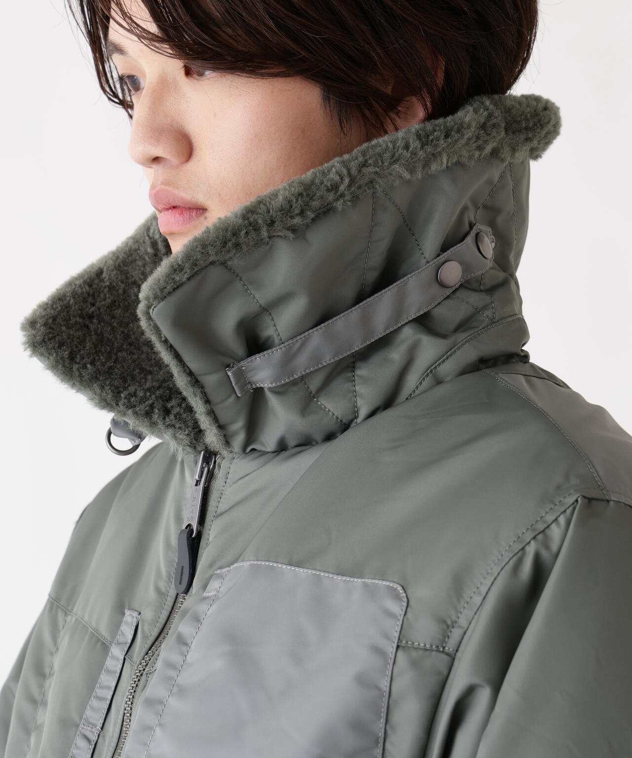 NYLON AVIATOR JACKET ｜アルファ インダストリーズ