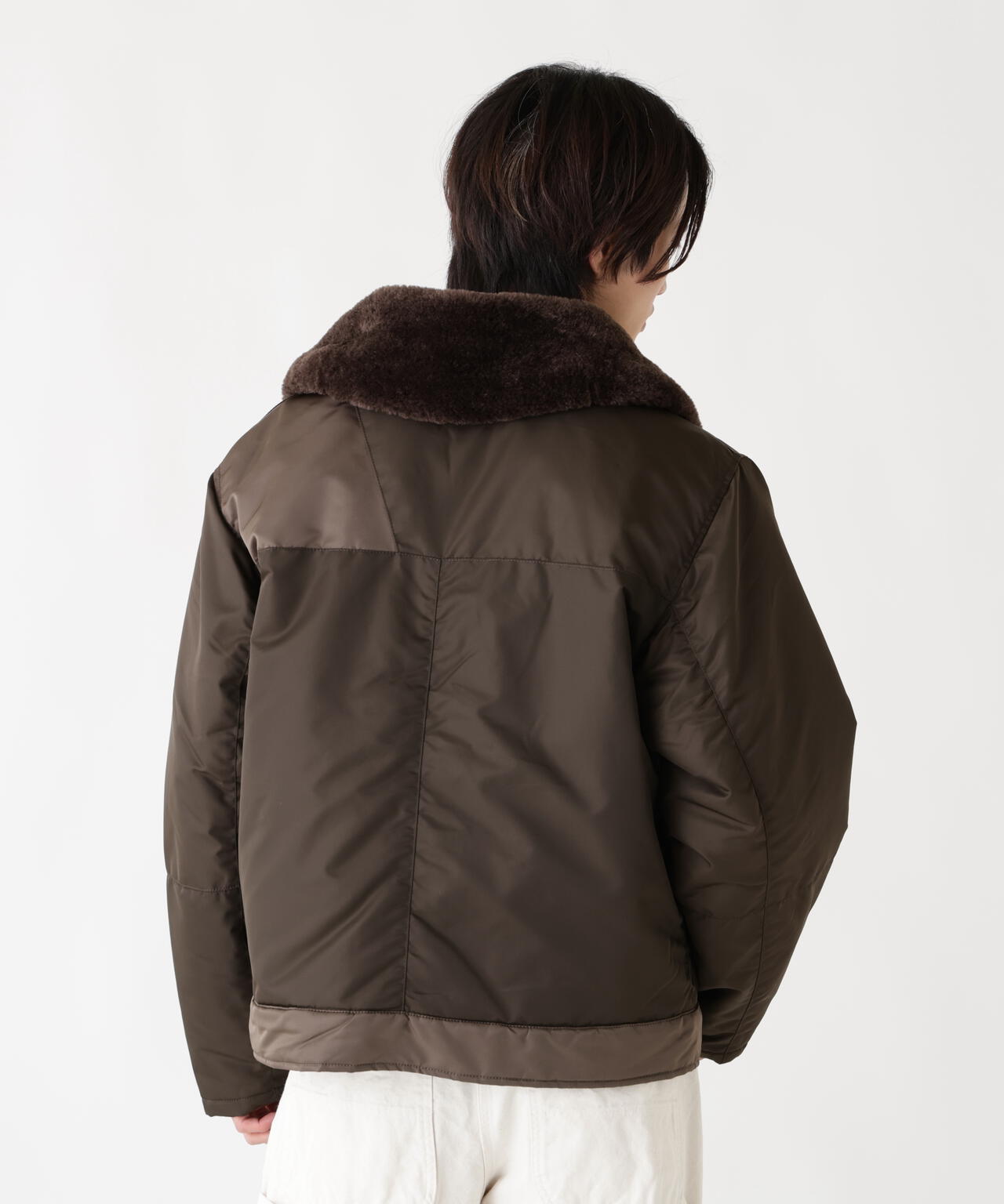 NYLON AVIATOR JACKET