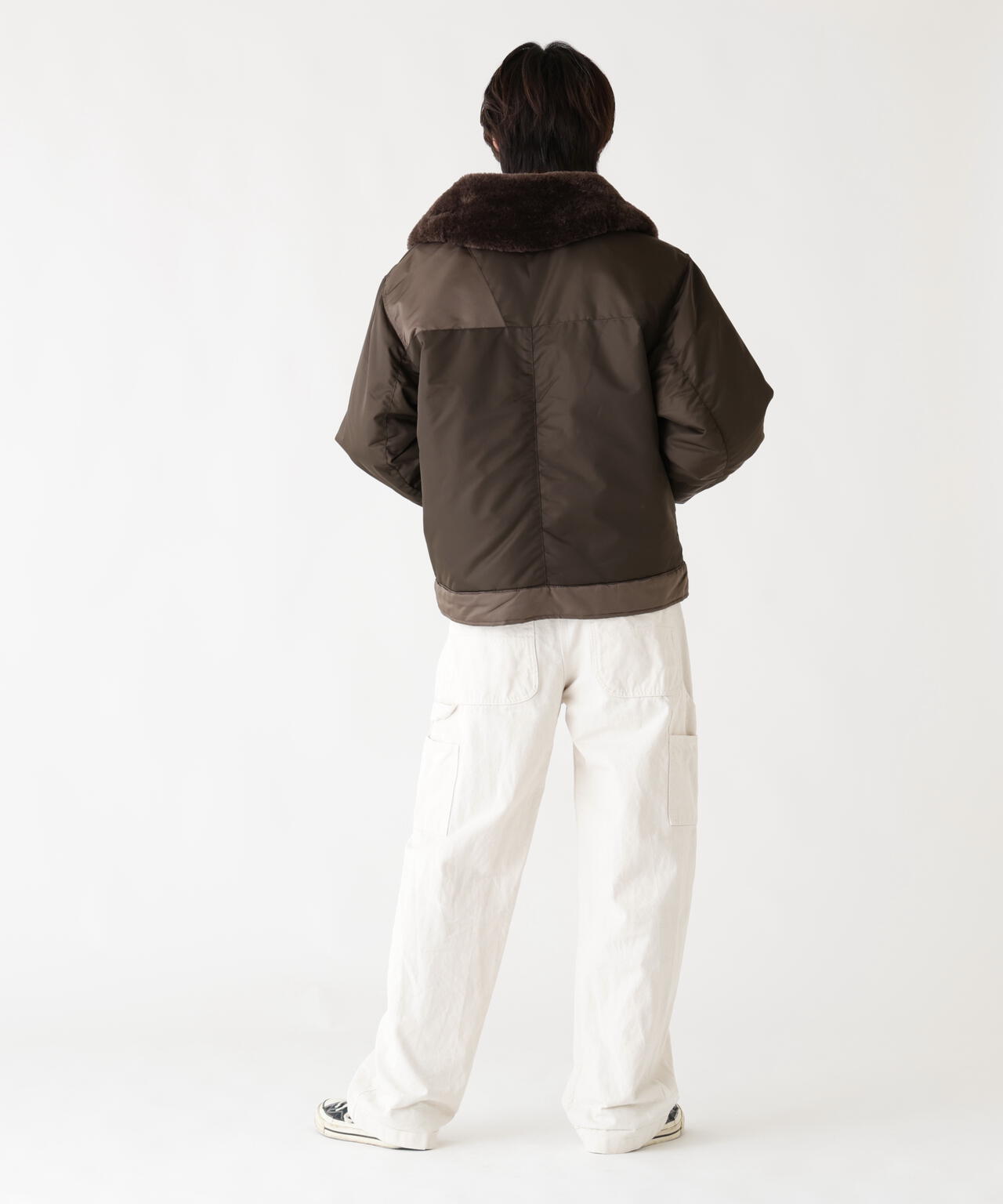 NYLON AVIATOR JACKET