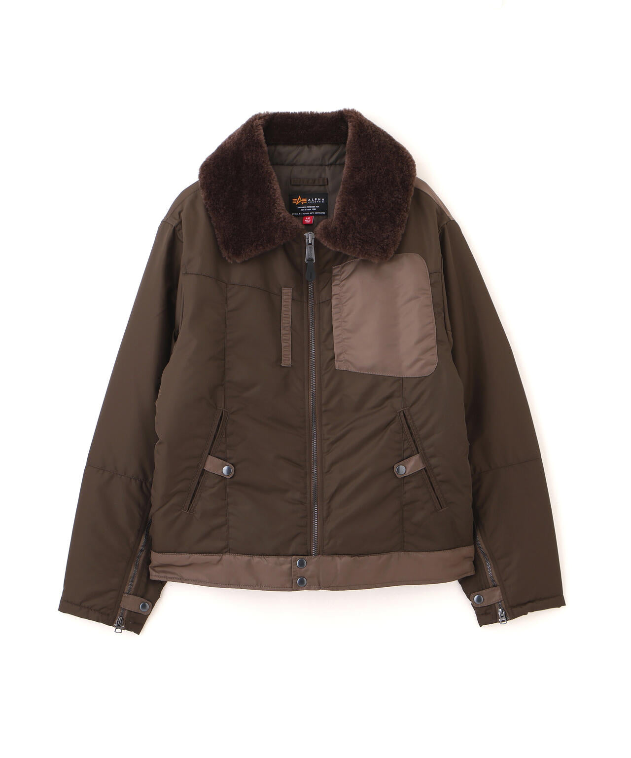 NYLON AVIATOR JACKET