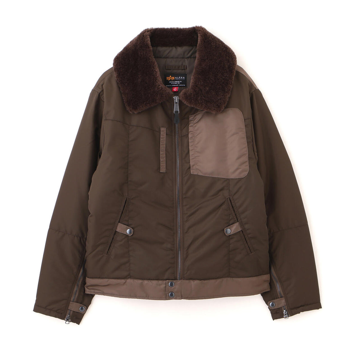 NYLON AVIATOR JACKET ｜アルファ インダストリーズ