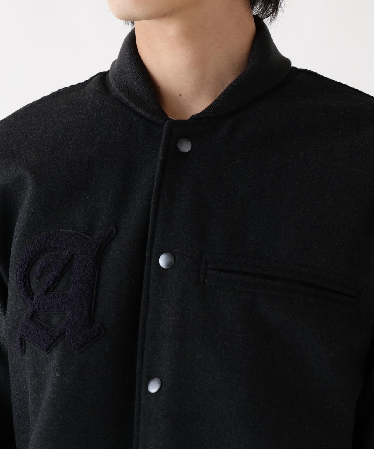 ALPHA LETTERMAN JACKET