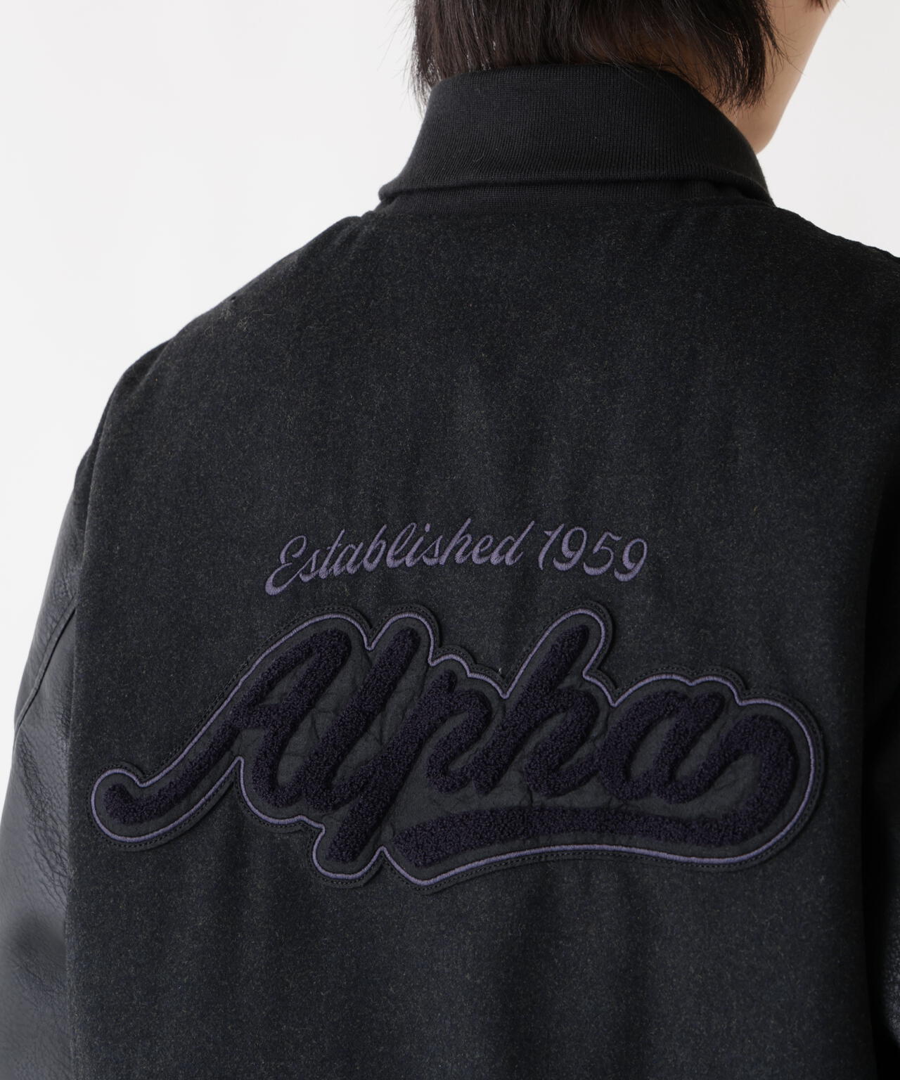 ALPHA LETTERMAN JACKET