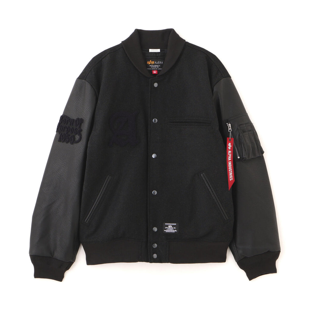 ALPHA LETTERMAN JACKET ｜アルファ インダストリーズ
