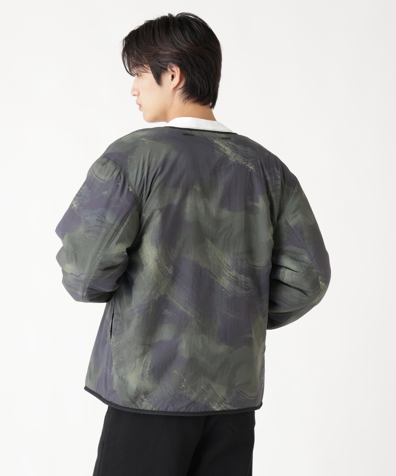 REVERSIBLE M-65 QUILTED LINER