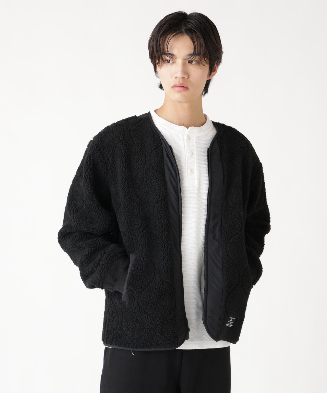 REVERSIBLE M-65 QUILTED LINER ｜アルファ インダストリーズ