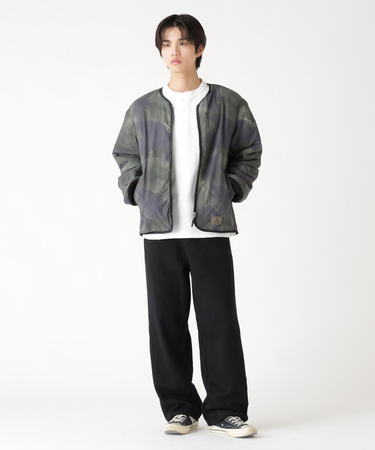 REVERSIBLE M-65 QUILTED LINER