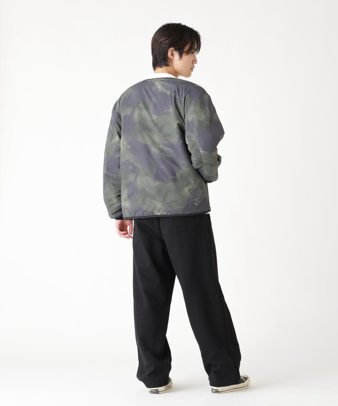 REVERSIBLE M-65 QUILTED LINER