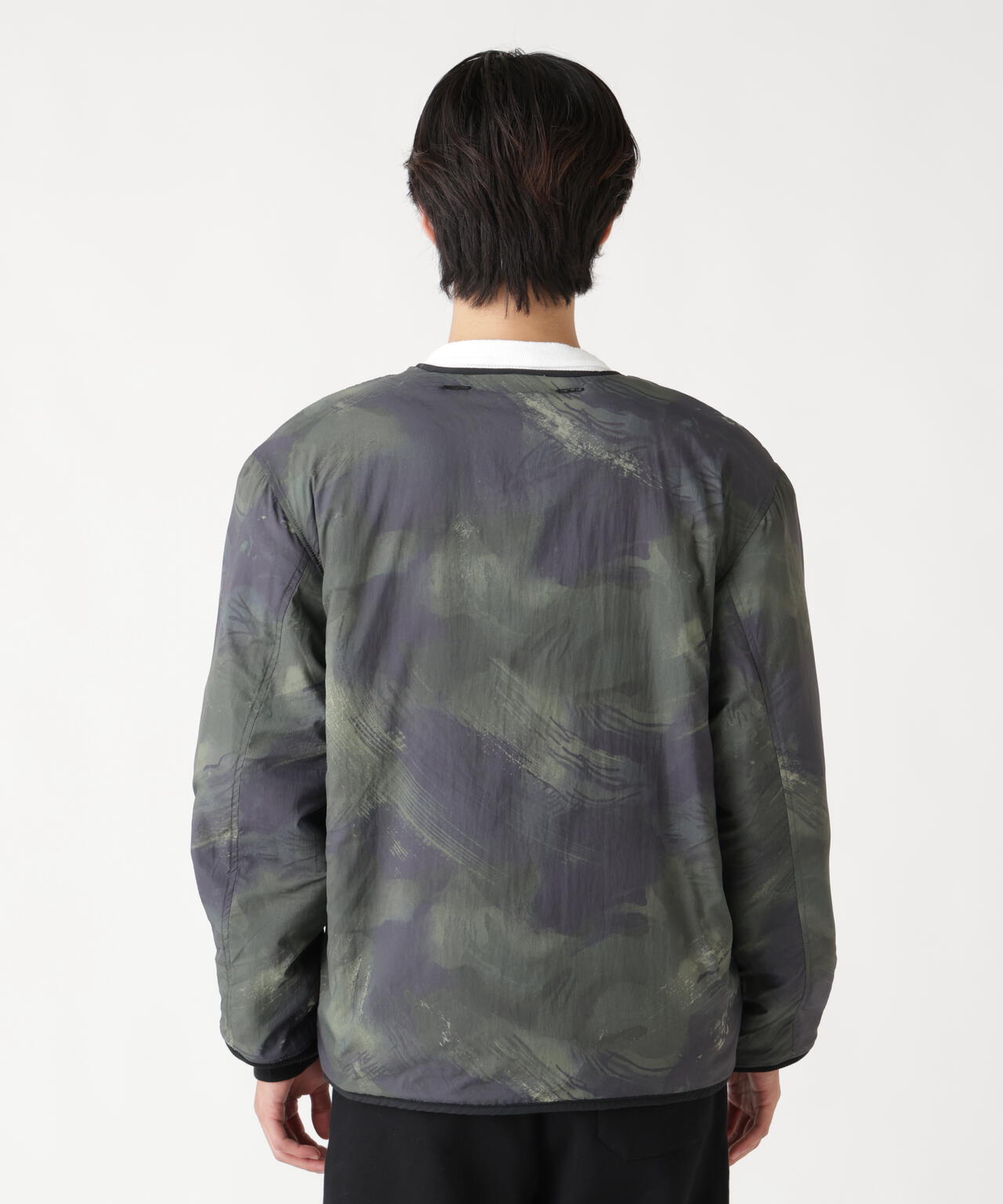 REVERSIBLE M-65 QUILTED LINER