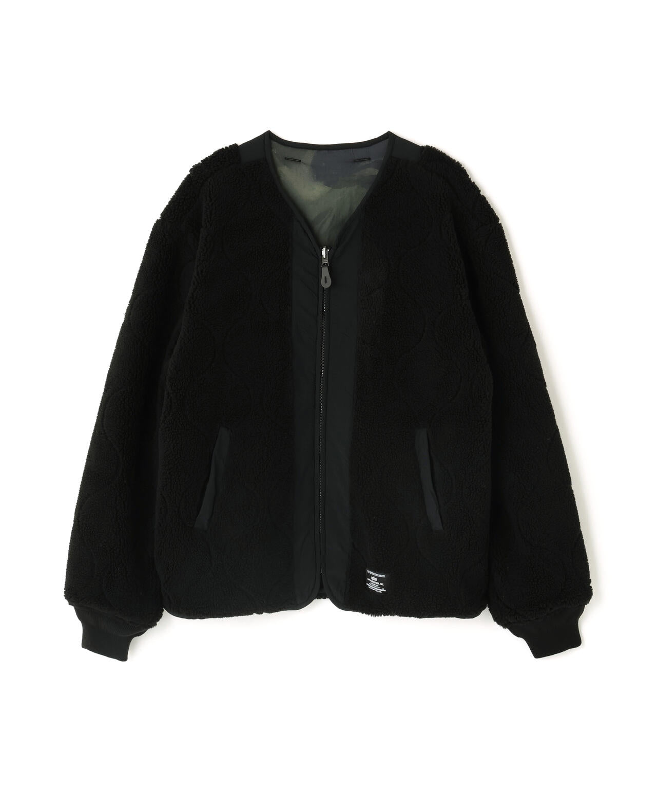 REVERSIBLE M-65 QUILTED LINER