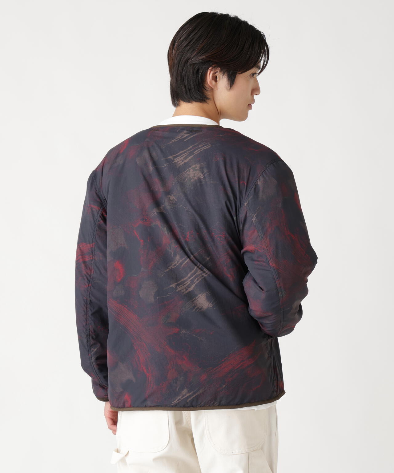 REVERSIBLE M-65 QUILTED LINER