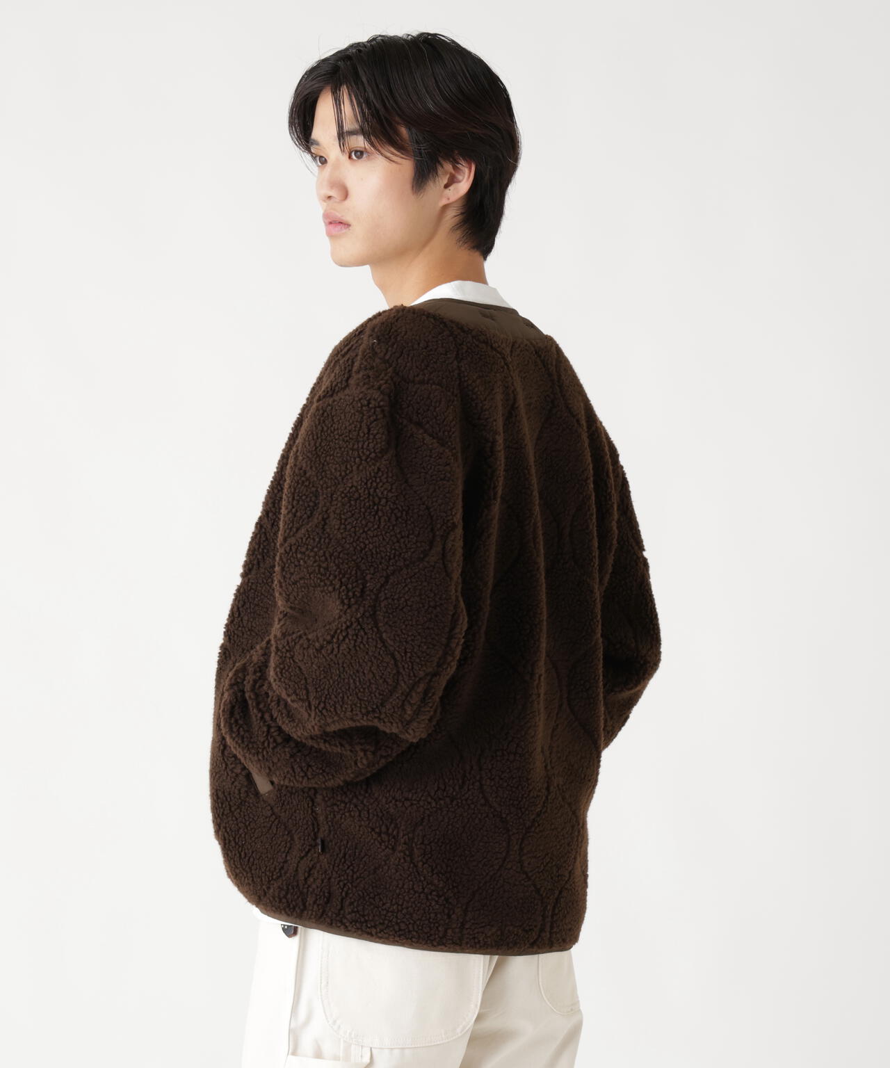 REVERSIBLE M-65 QUILTED LINER