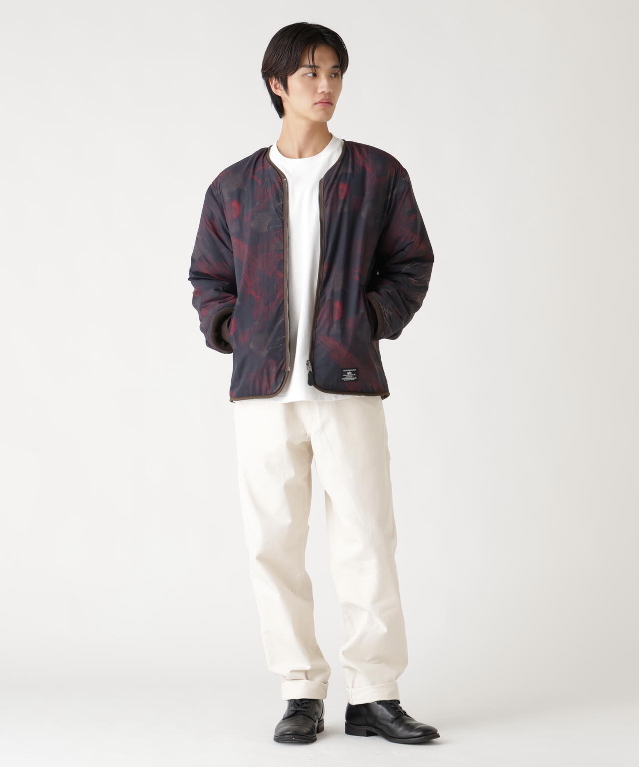 REVERSIBLE M-65 QUILTED LINER