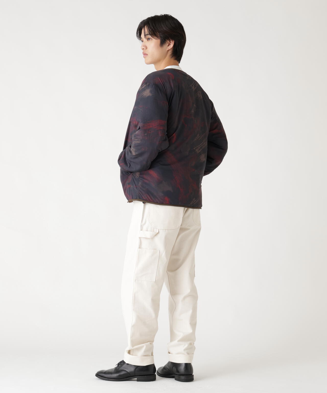 REVERSIBLE M-65 QUILTED LINER