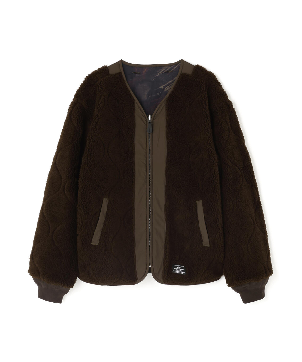 REVERSIBLE M-65 QUILTED LINER