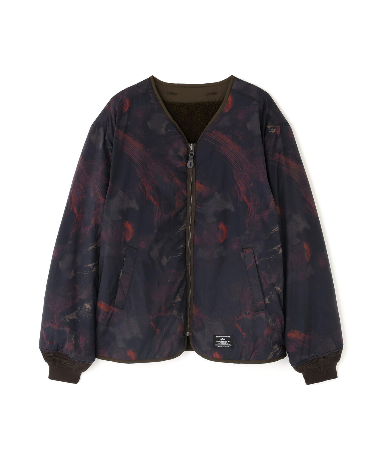 REVERSIBLE M-65 QUILTED LINER ｜アルファ インダストリーズ