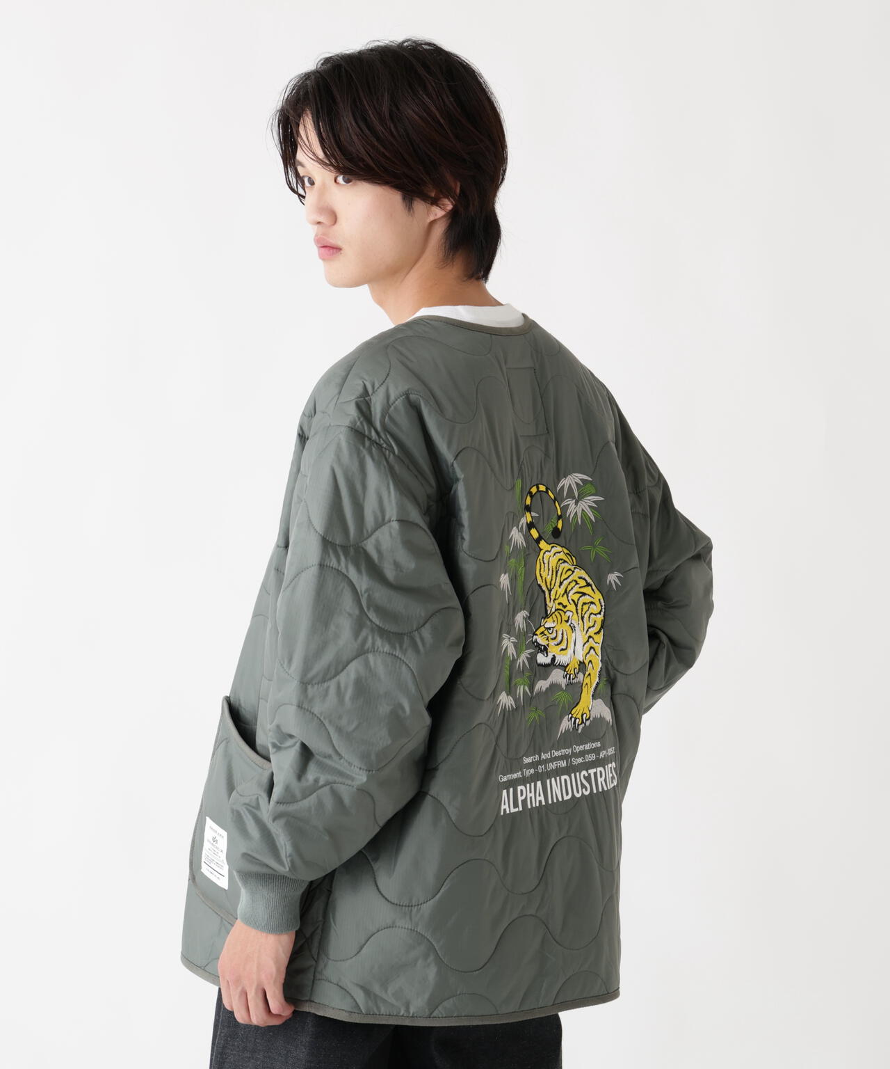 UNFRM TIGER LINER JACKET