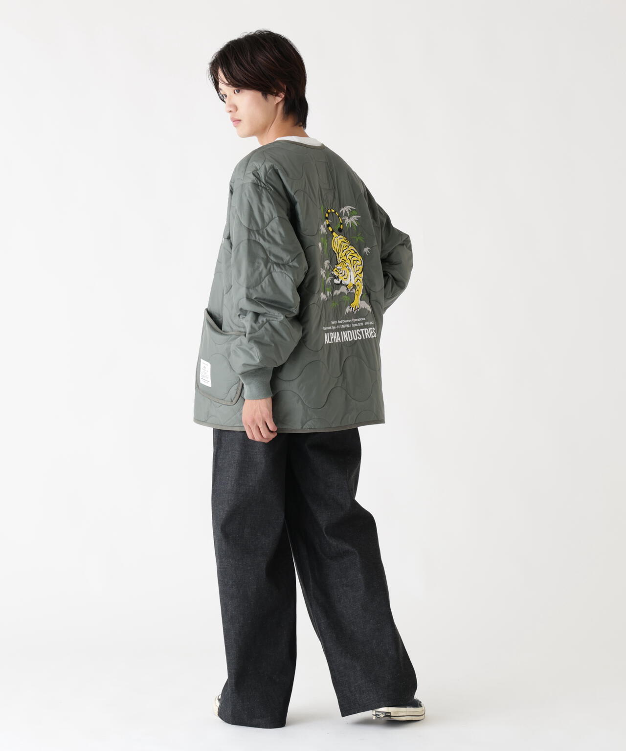 UNFRM TIGER LINER JACKET