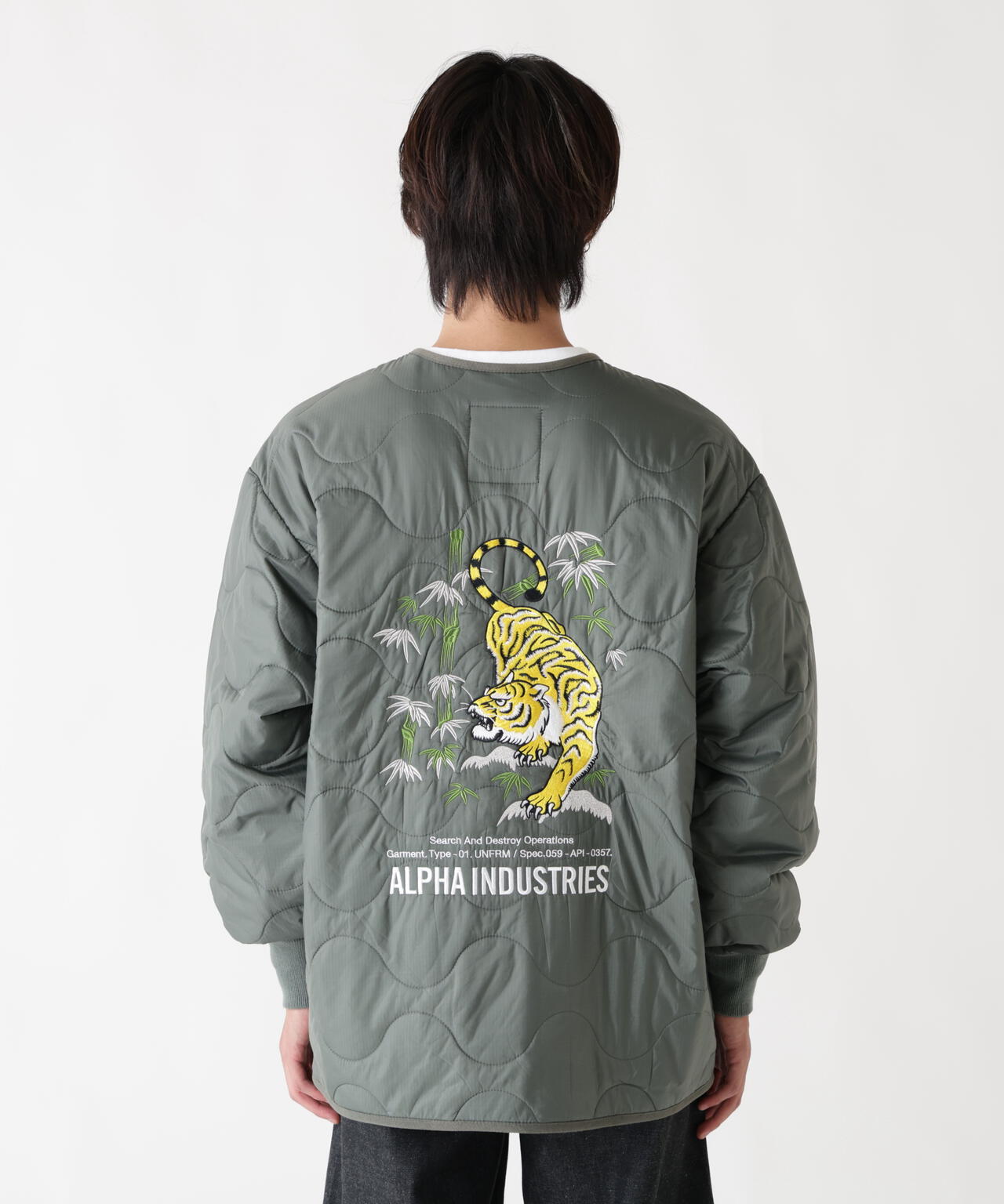 UNFRM TIGER LINER JACKET