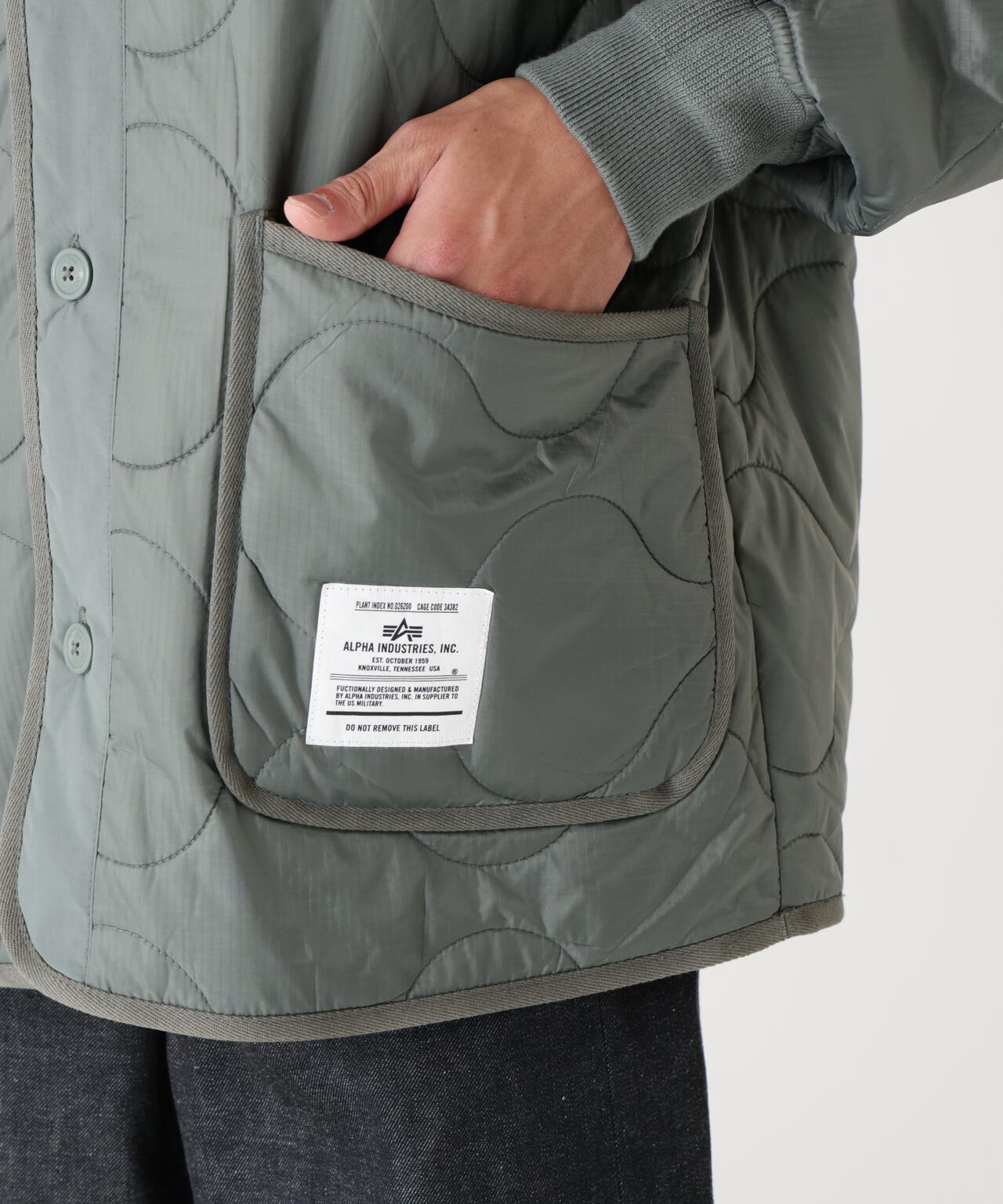 UNFRM TIGER LINER JACKET