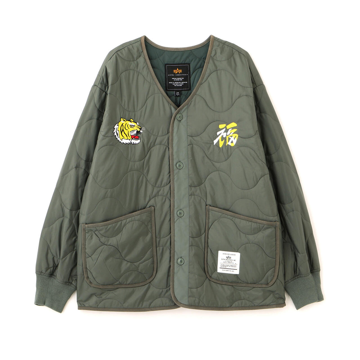 UNFRM TIGER LINER JACKET ｜アルファ インダストリーズ