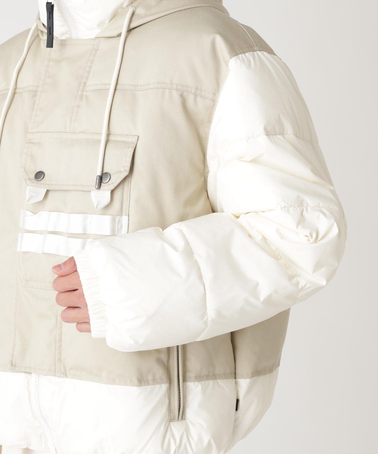 1960S SWEDISH ARMY MOTORCYCLE MOD PARKA