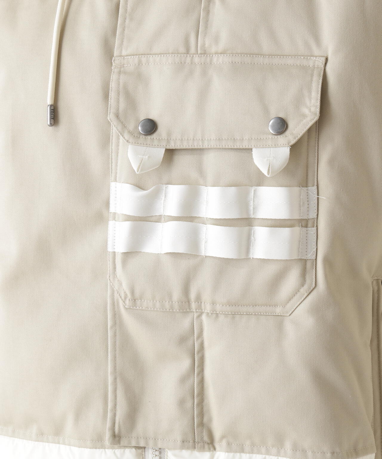 1960S SWEDISH ARMY MOTORCYCLE MOD PARKA