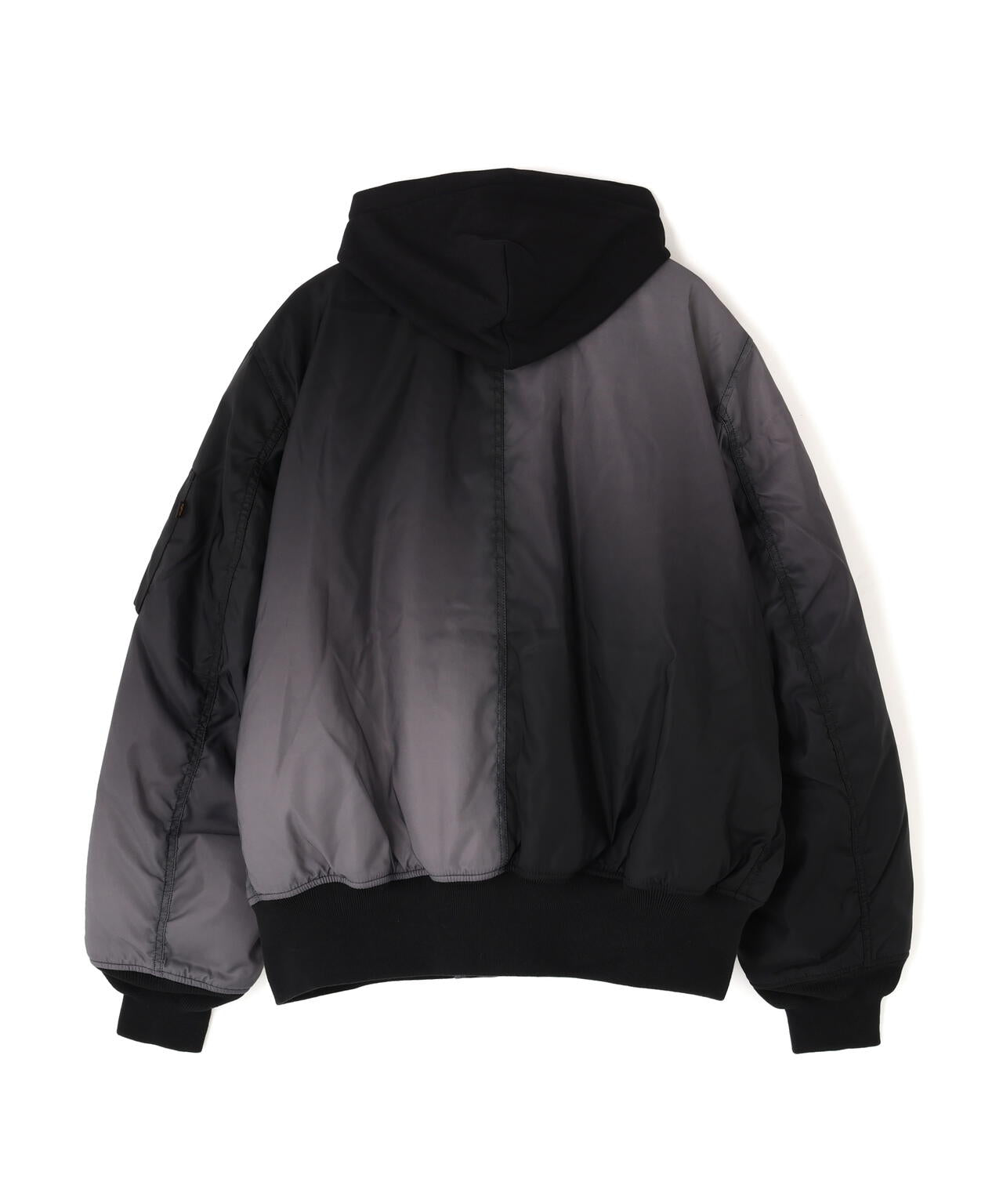 GRADIENT WASHED FLIGHT JACKET ｜アルファ インダストリーズ