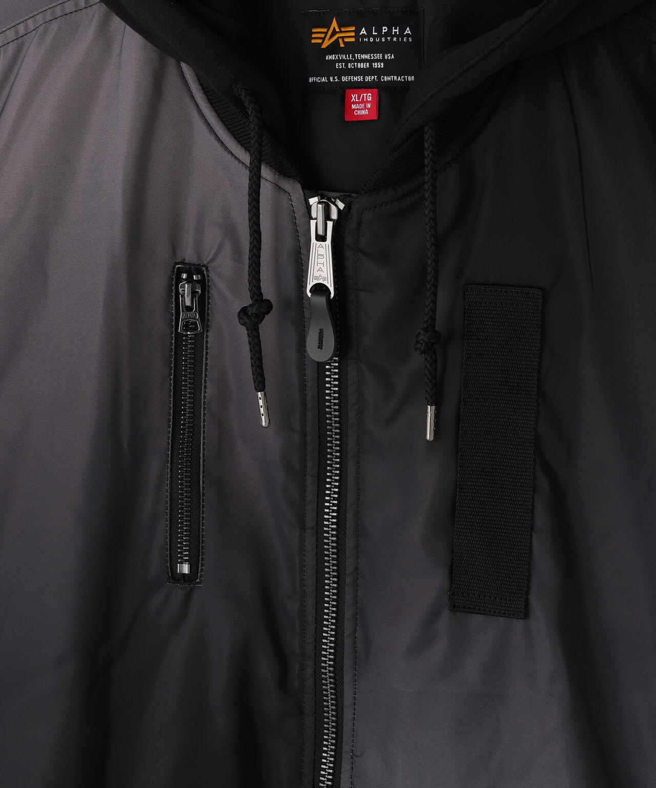 GRADIENT WASHED FLIGHT JACKET ｜アルファ インダストリーズ