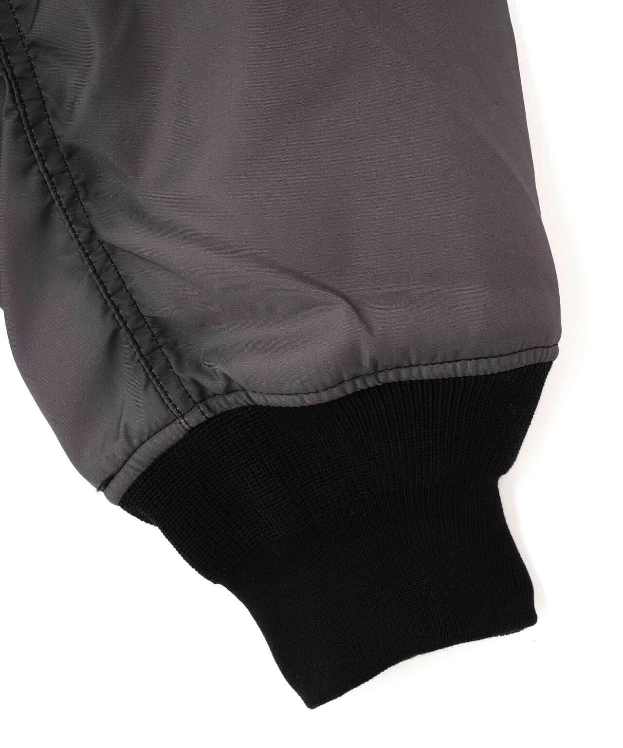 GRADIENT WASHED FLIGHT JACKET