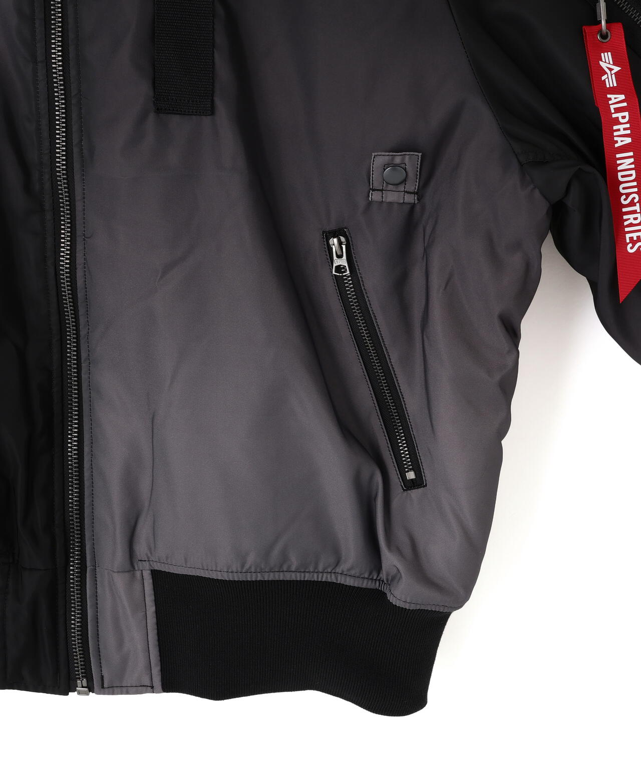 GRADIENT WASHED FLIGHT JACKET ｜アルファ インダストリーズ
