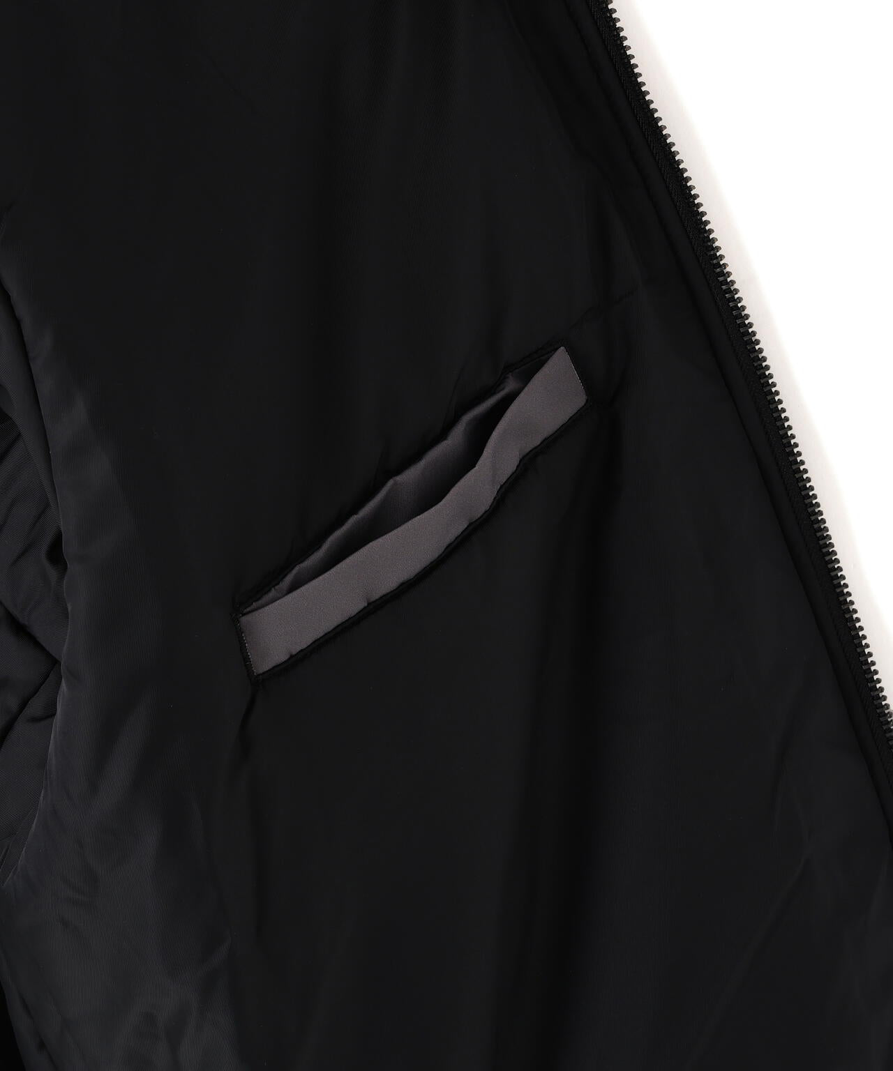 GRADIENT WASHED FLIGHT JACKET