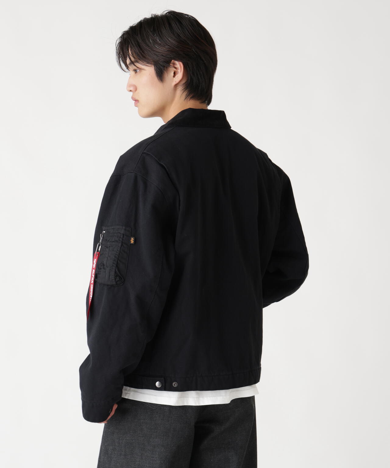 UNFRM DETROIT JACKET ｜アルファ インダストリーズ