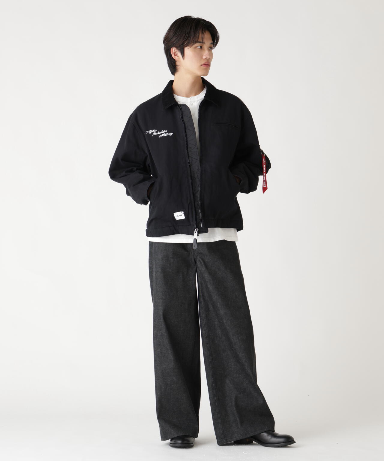 あるふぁ UNFRM DETROIT JACKET ｜アルファ インダストリーズ