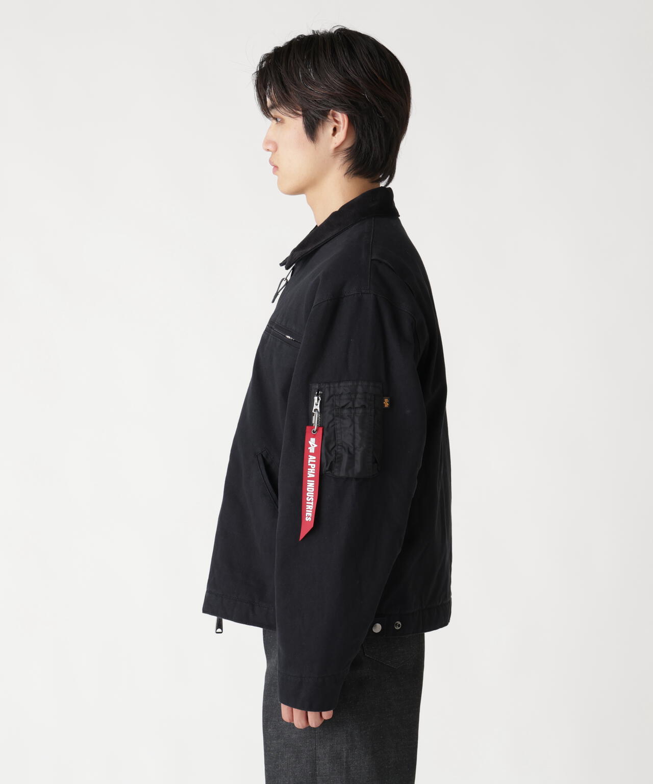 UNFRM DETROIT JACKET ｜アルファ インダストリーズ