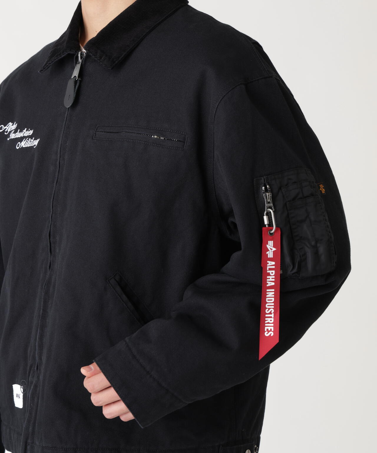 UNFRM DETROIT JACKET ｜アルファ インダストリーズ