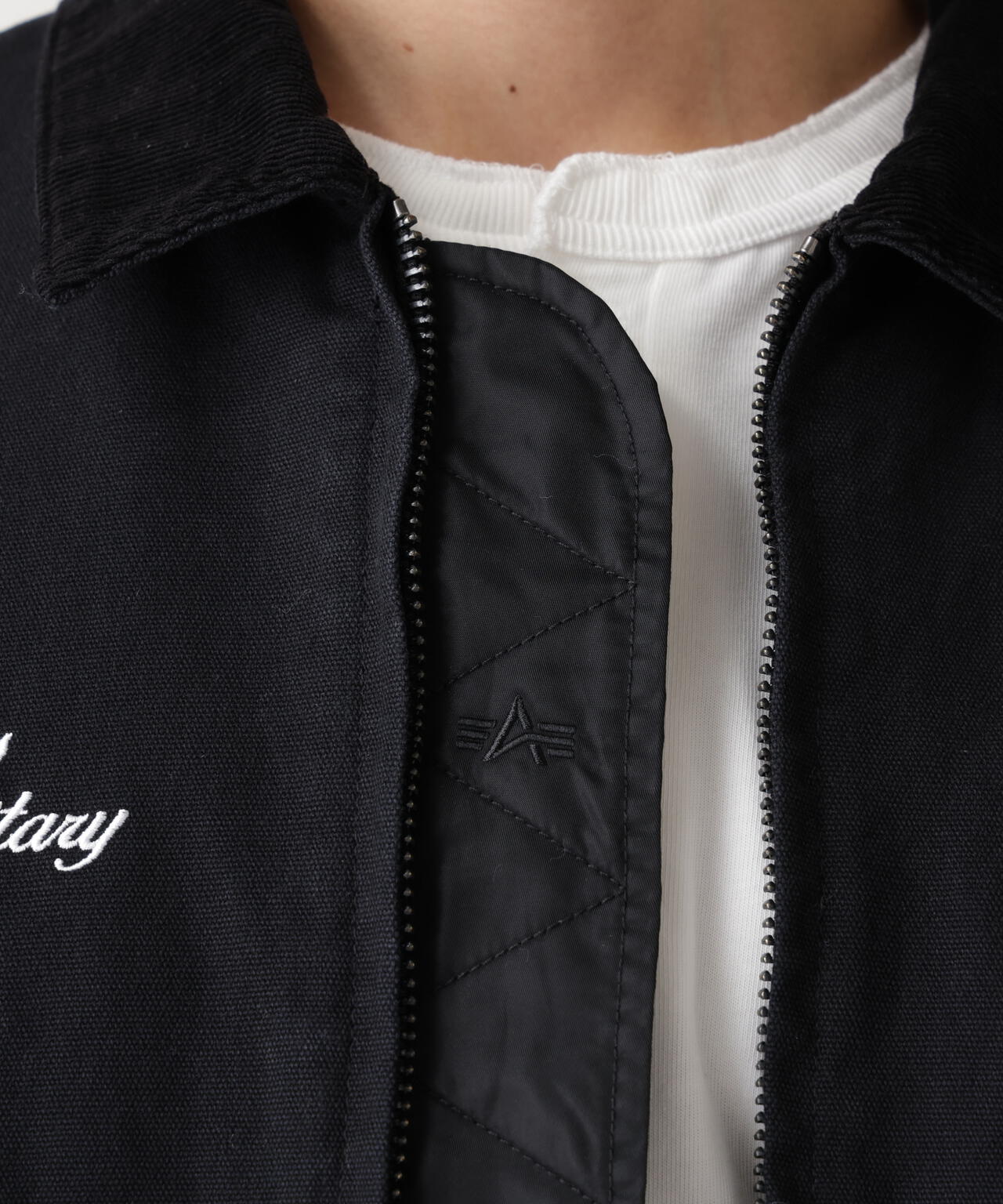 あるふぁ UNFRM DETROIT JACKET ｜アルファ インダストリーズ