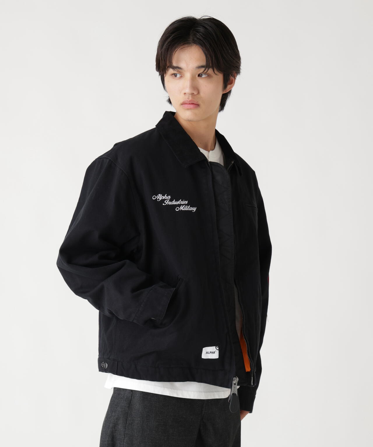 UNFRM DETROIT JACKET ｜アルファ インダストリーズ