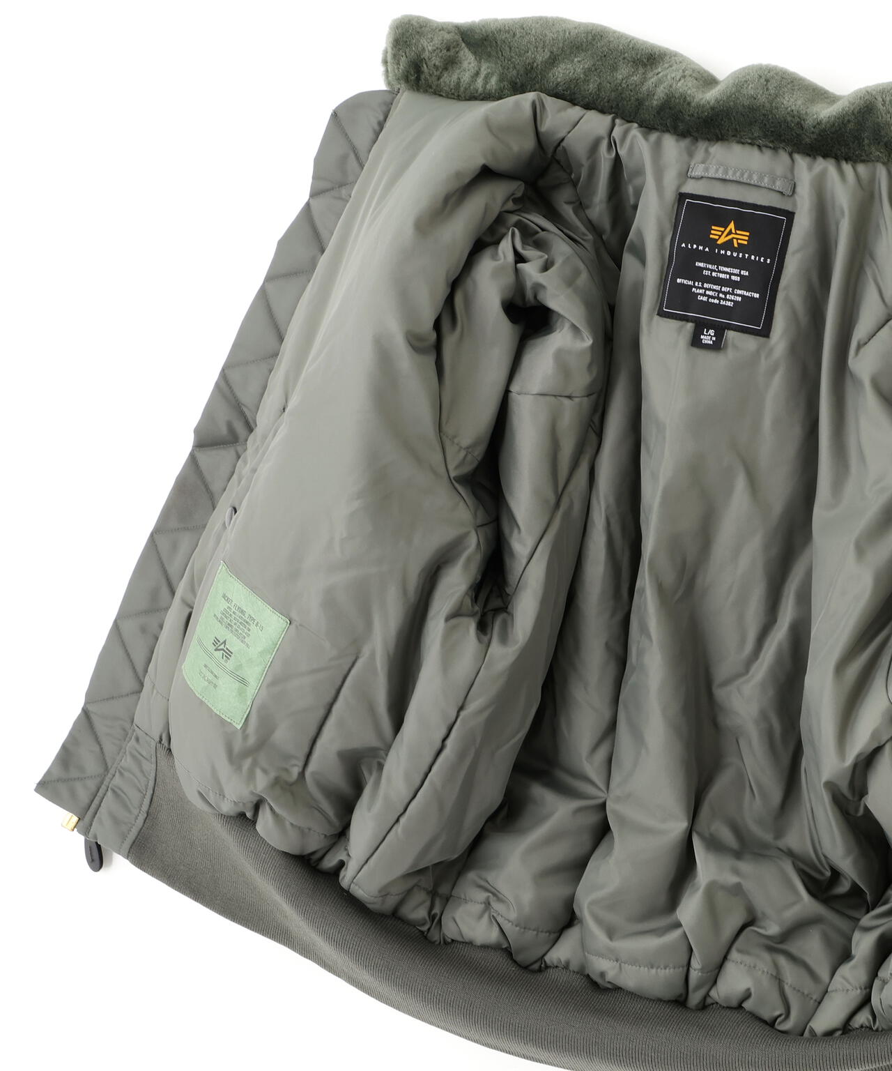 B-15 FLIGHT JACKET - MOONLOID EXCLUSIVE ｜アルファ インダストリーズ