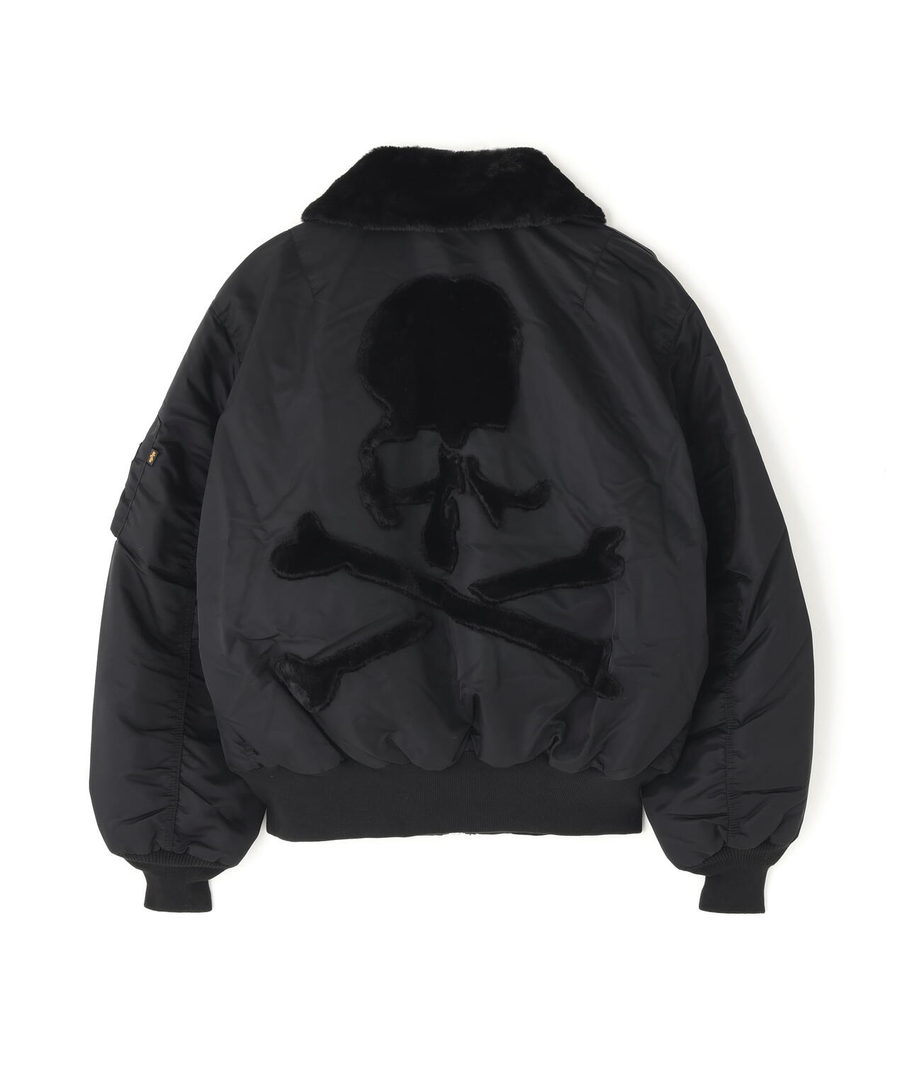 Alpha Industries × MASTERMIND WORLD　B-15 Flight Jacket