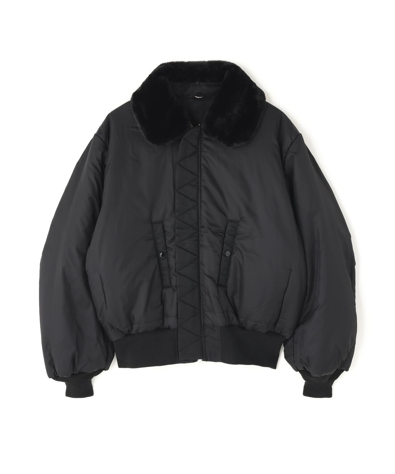 Alpha Industries × MASTERMIND WORLD　B-15 Flight Jacket