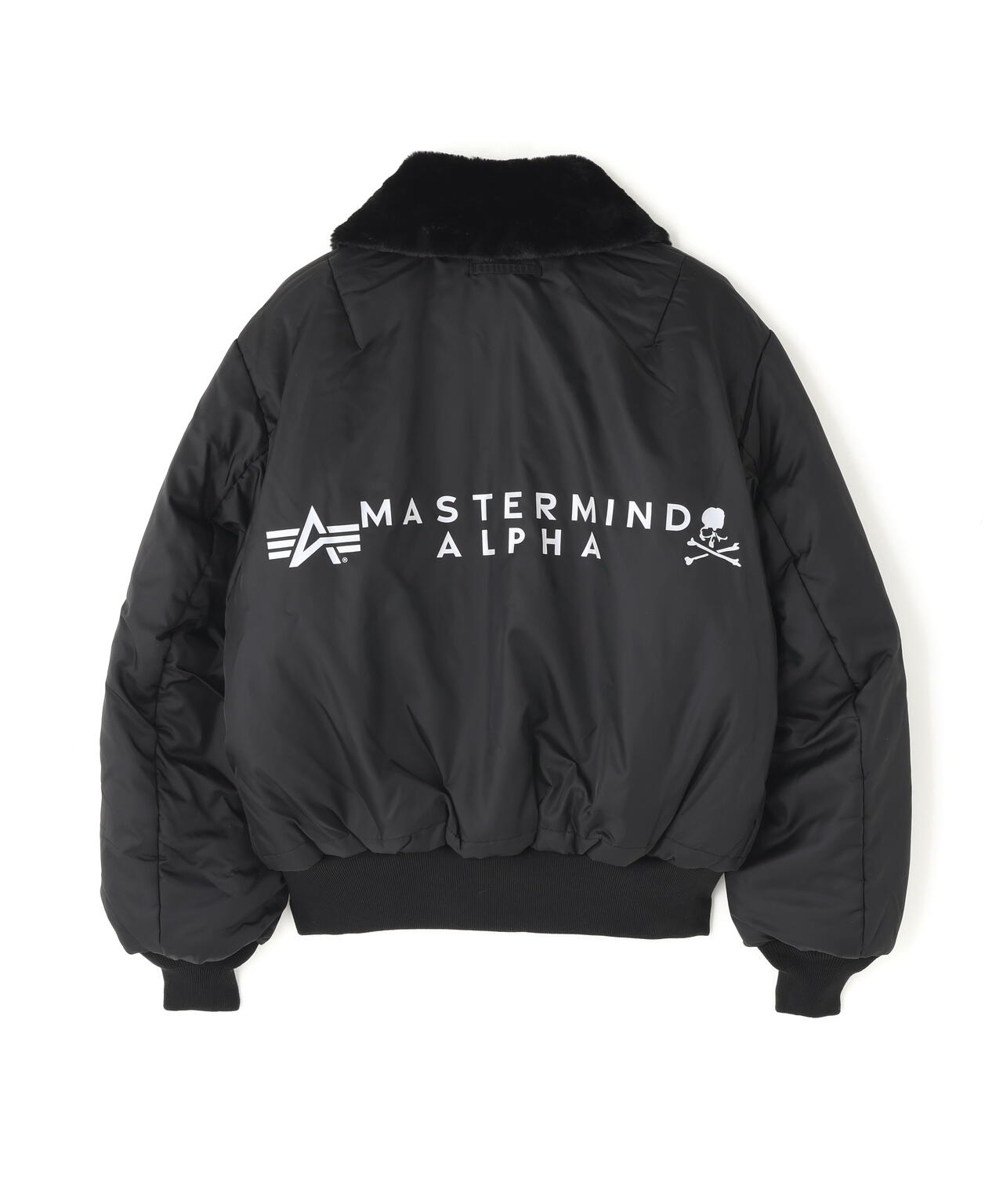 Alpha Industries × MASTERMIND WORLD　B-15 Flight Jacket