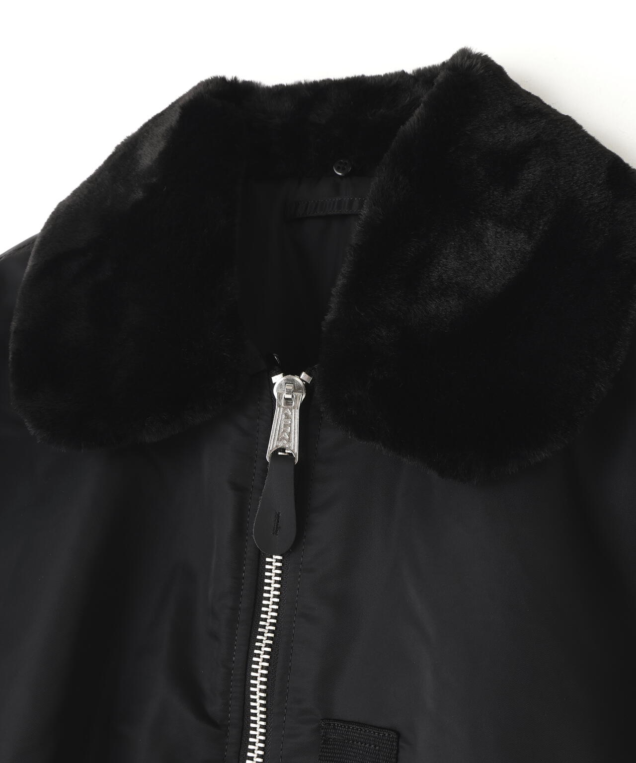 Alpha Industries × MASTERMIND WORLD　B-15 Flight Jacket