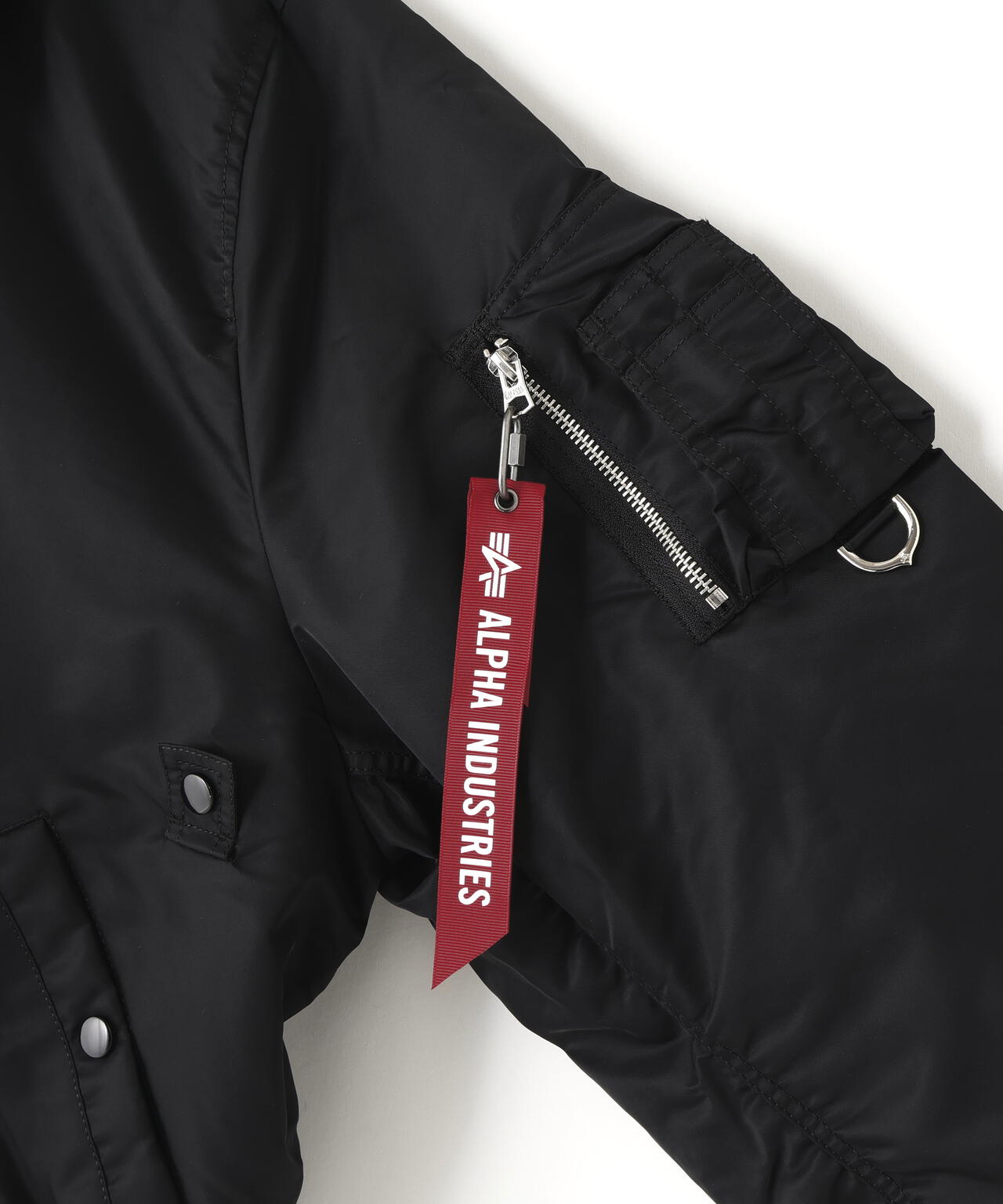 Alpha Industries × MASTERMIND WORLD　B-15 Flight Jacket