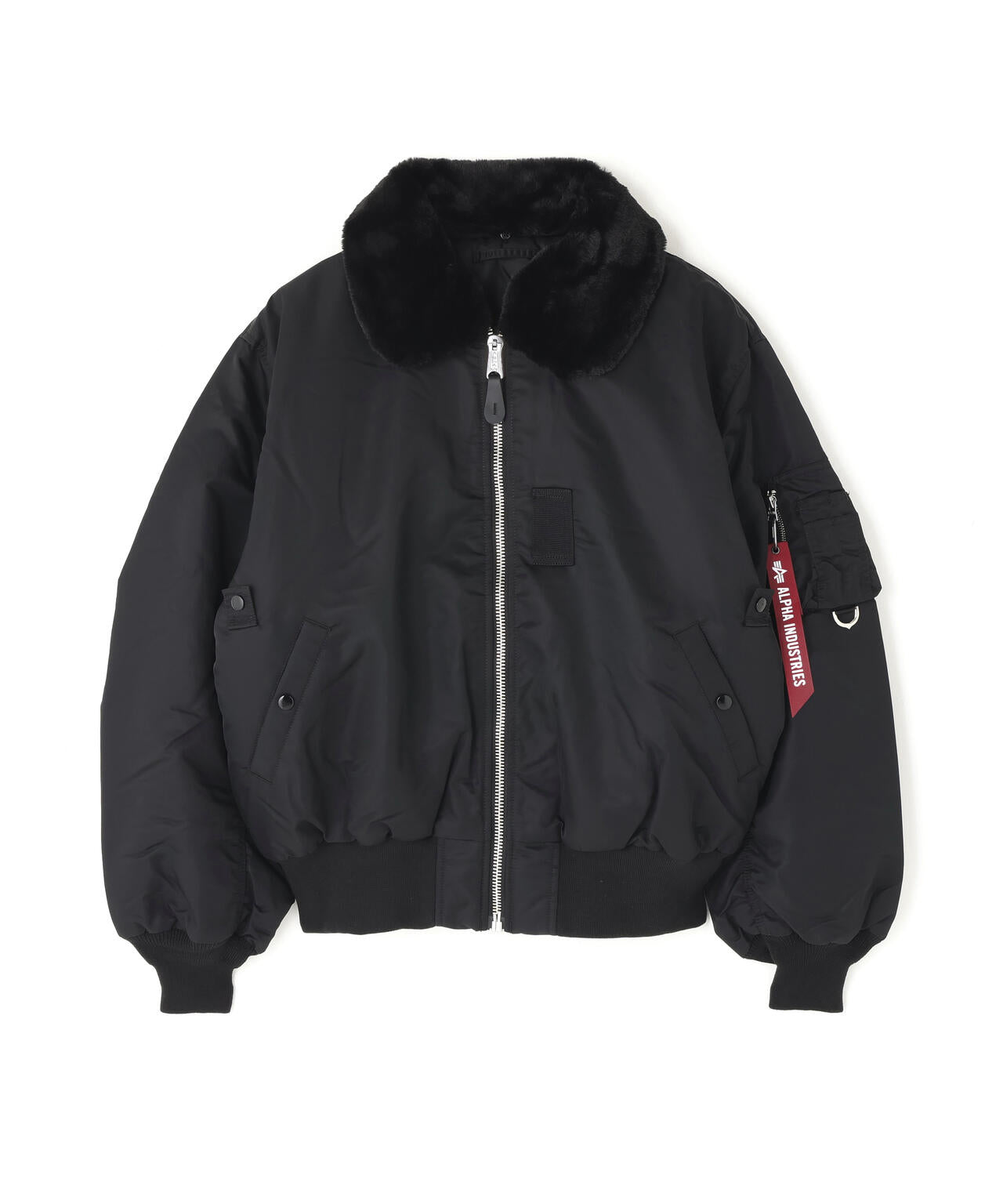 Alpha Industries × MASTERMIND WORLD　B-15 Flight Jacket