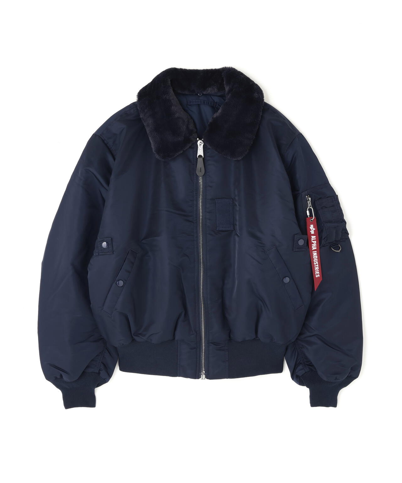Alpha Industries × MASTERMIND WORLD　B-15 Flight Jacket